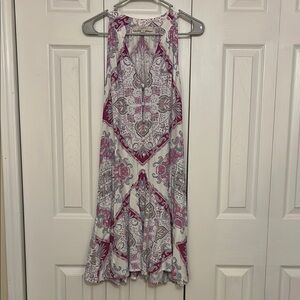 LOFT Multicolor Paisley Dress